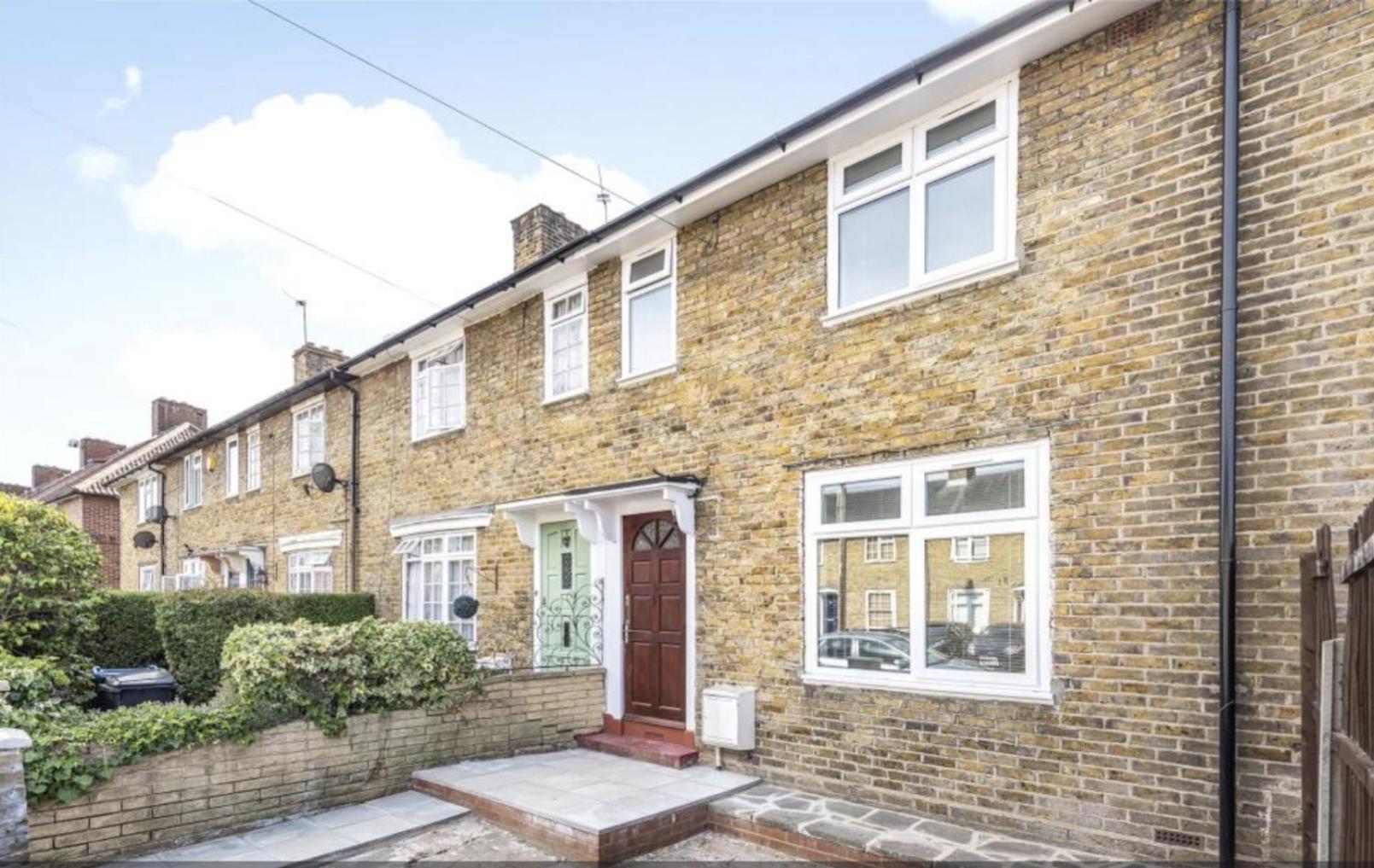 Fantastic 3-Bedroom House In London Morden  Dış mekan fotoğraf